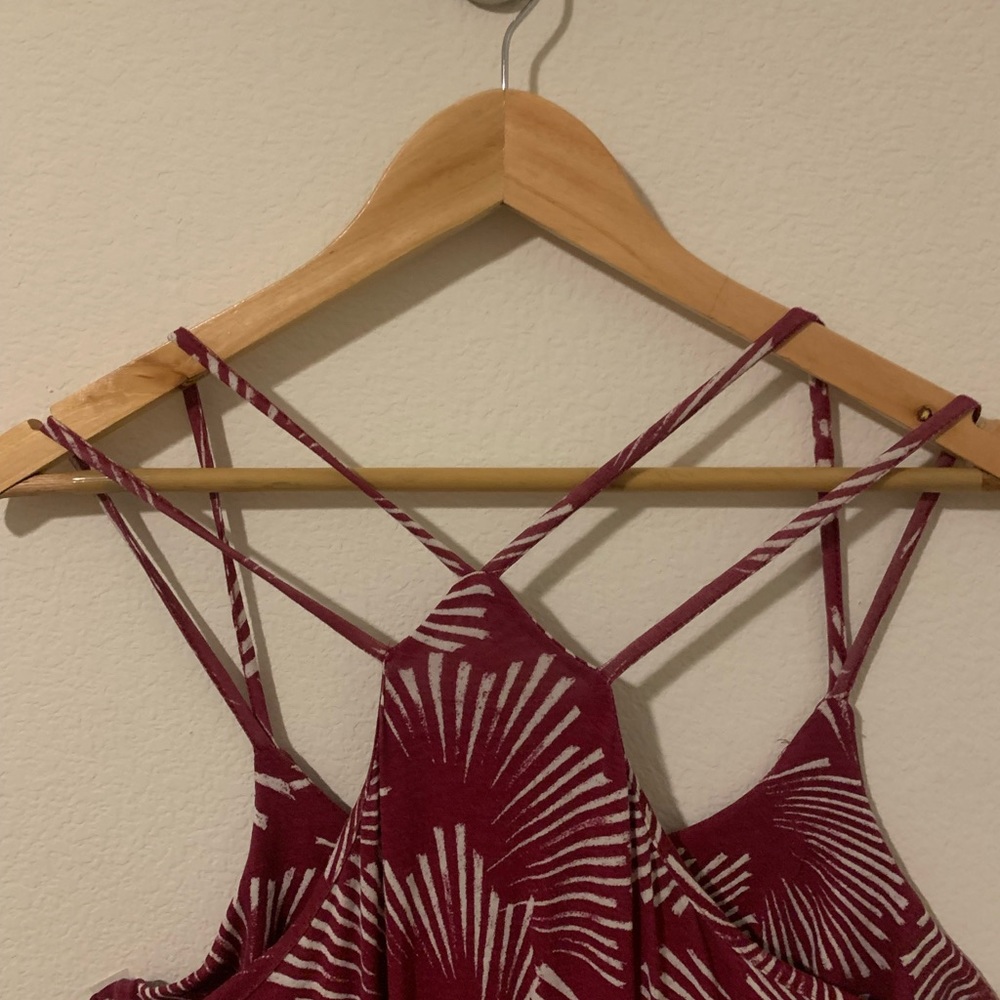 Geometric Pattern Maxi Dress - Picture 4 of 4